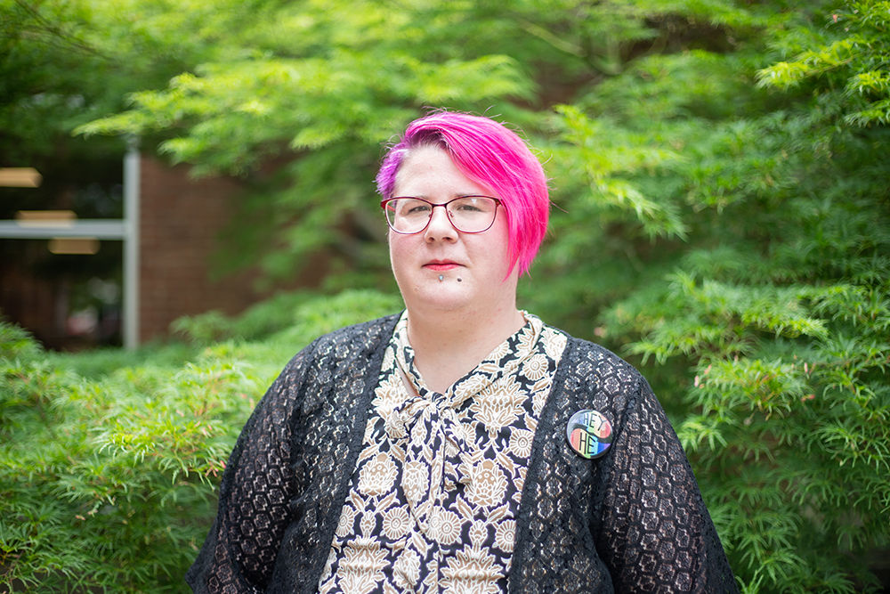 Portrait of Korin Bradley