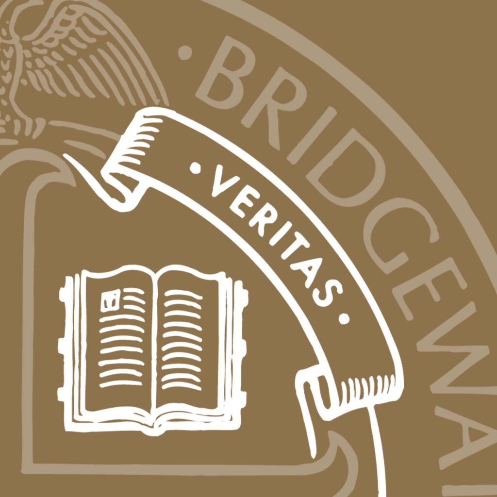 Truth portion of Bridgewater College seal