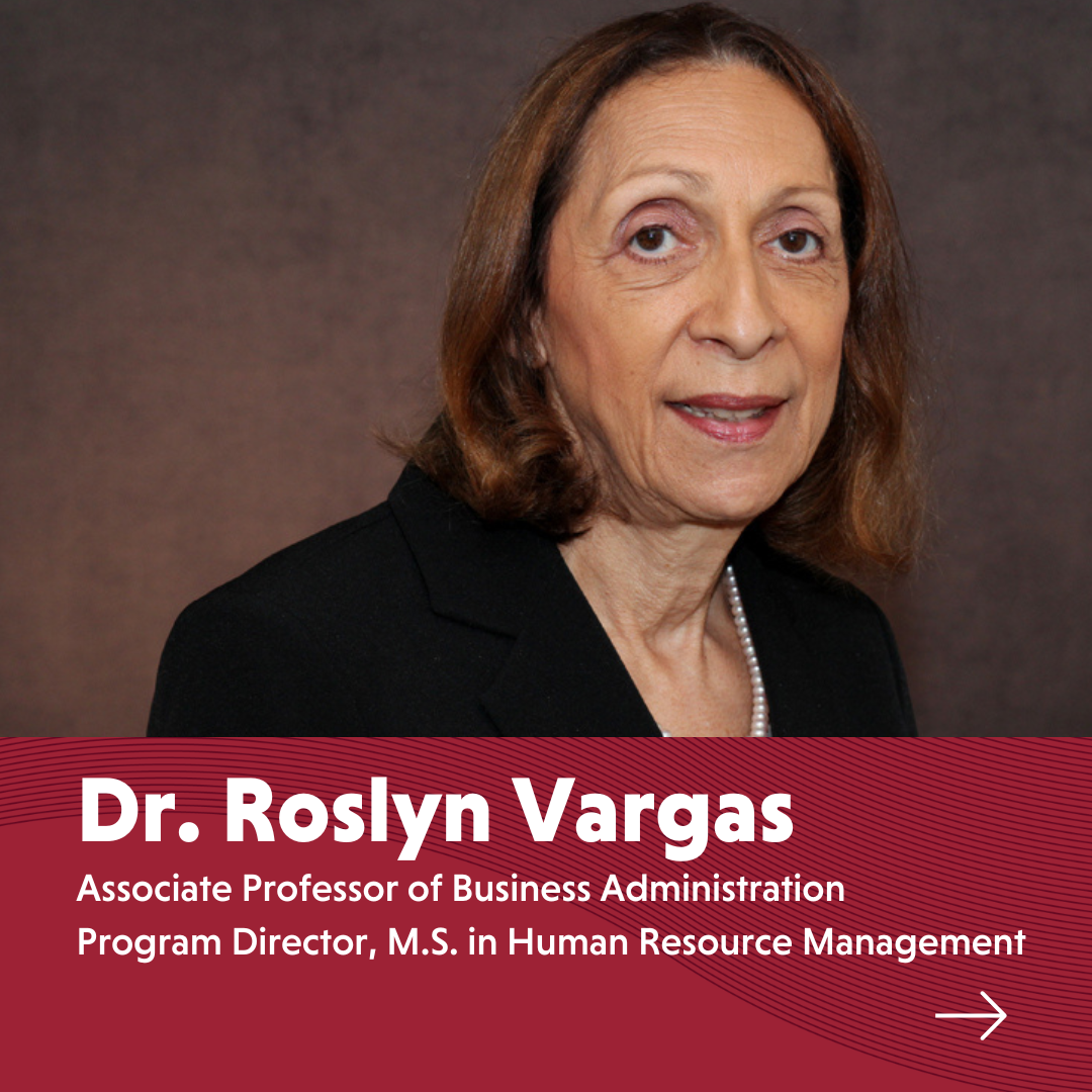 Dr Roslyn Vargas