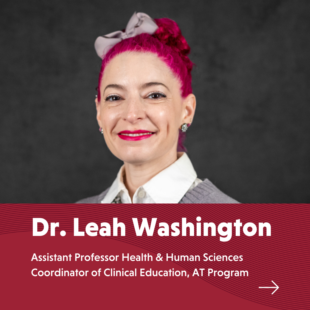 Dr Leah Washington