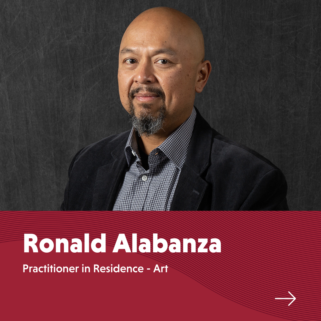 Portrait of Ronald Alabanza. Practitioner in Residence of Art. 