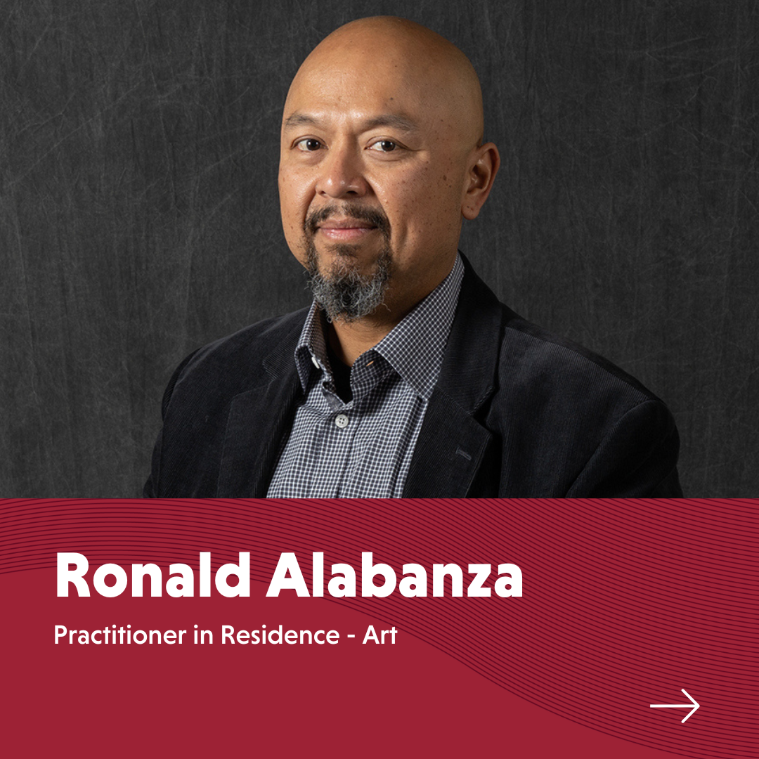 Portrait of Ronald Alabanza Practitioner in Residence of Art 