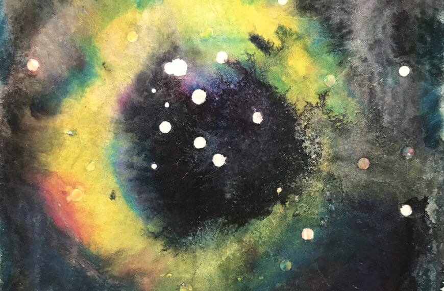 Bridgewater College Alumna to Showcase Mixed Media Artwork in “Young Stellar Objects” Exhibition
