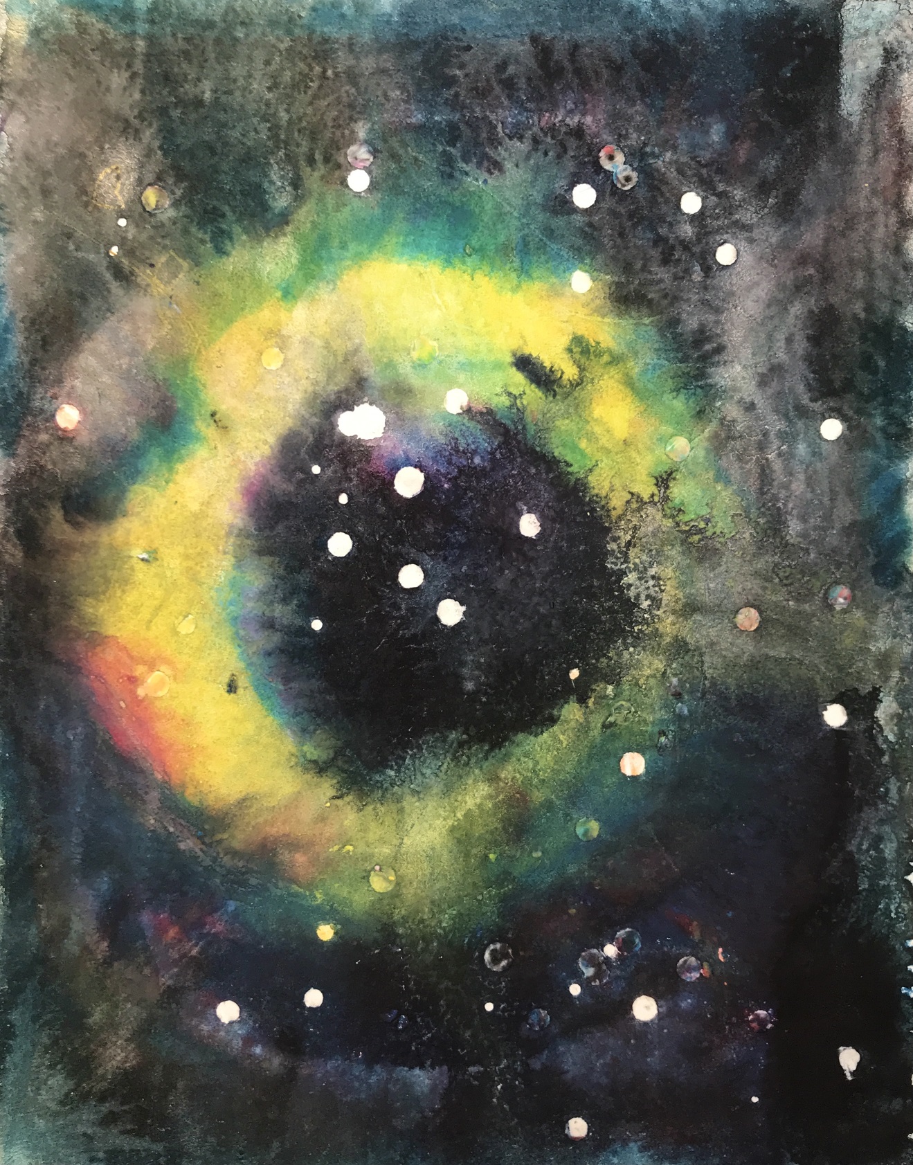 Bridgewater College Alumna to Showcase Mixed Media Artwork in “Young Stellar Objects” Exhibition