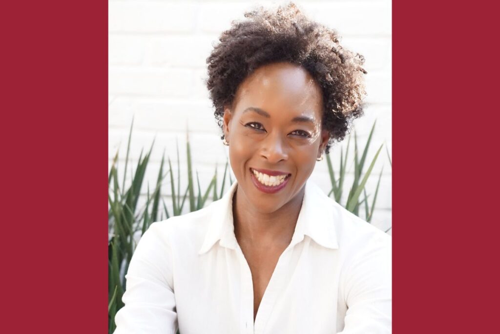 headshot of Margot Shetterly