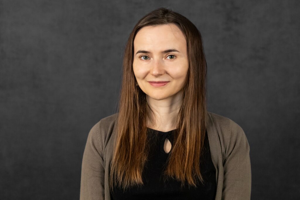 headshot of monika sierkowska