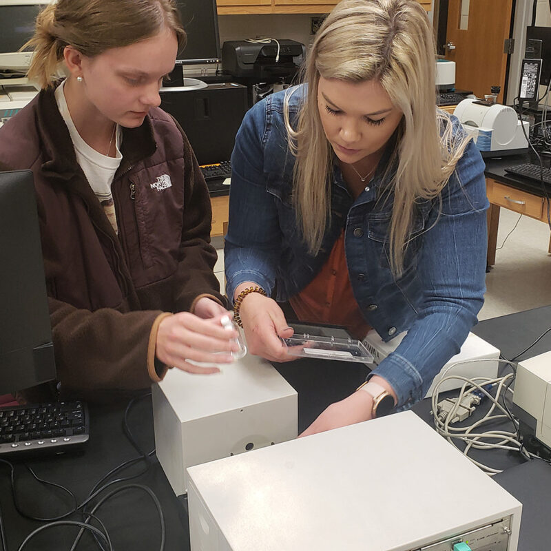Chemistry Instrumentation