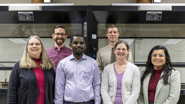 Chemistry Department group photo