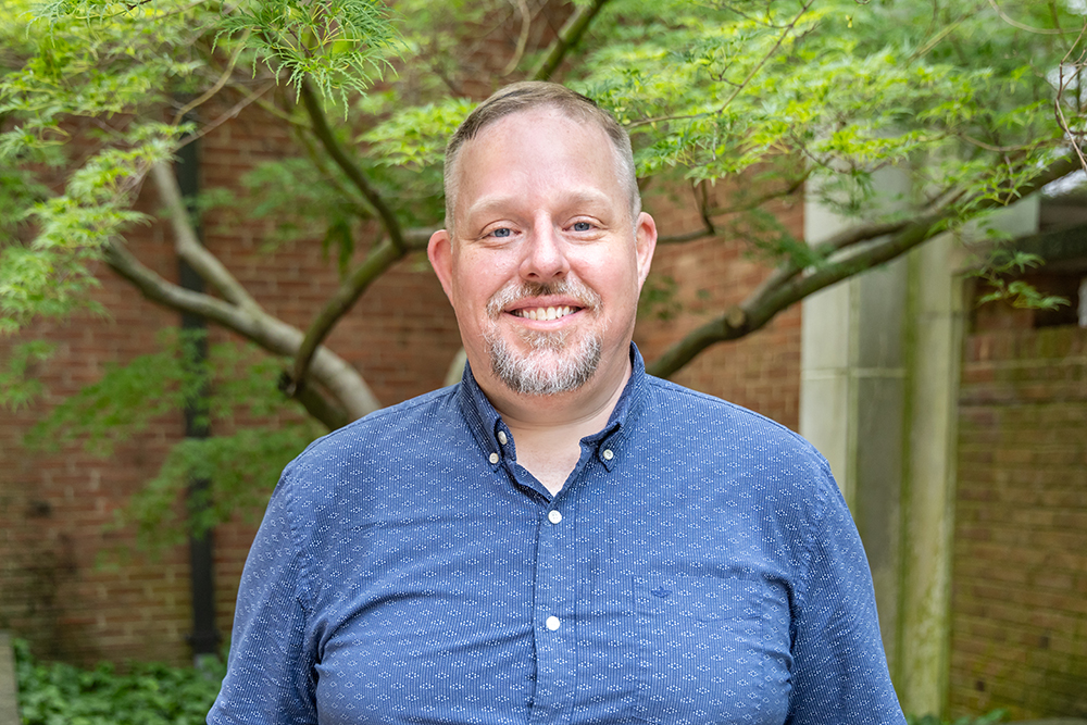 Portrait of Sean McNalley