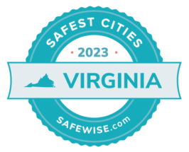Safest Cities 2023 Virginia Safewise.com