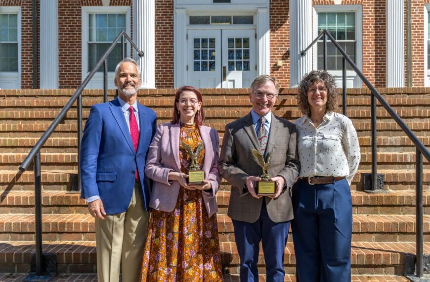 Alumni Award winners