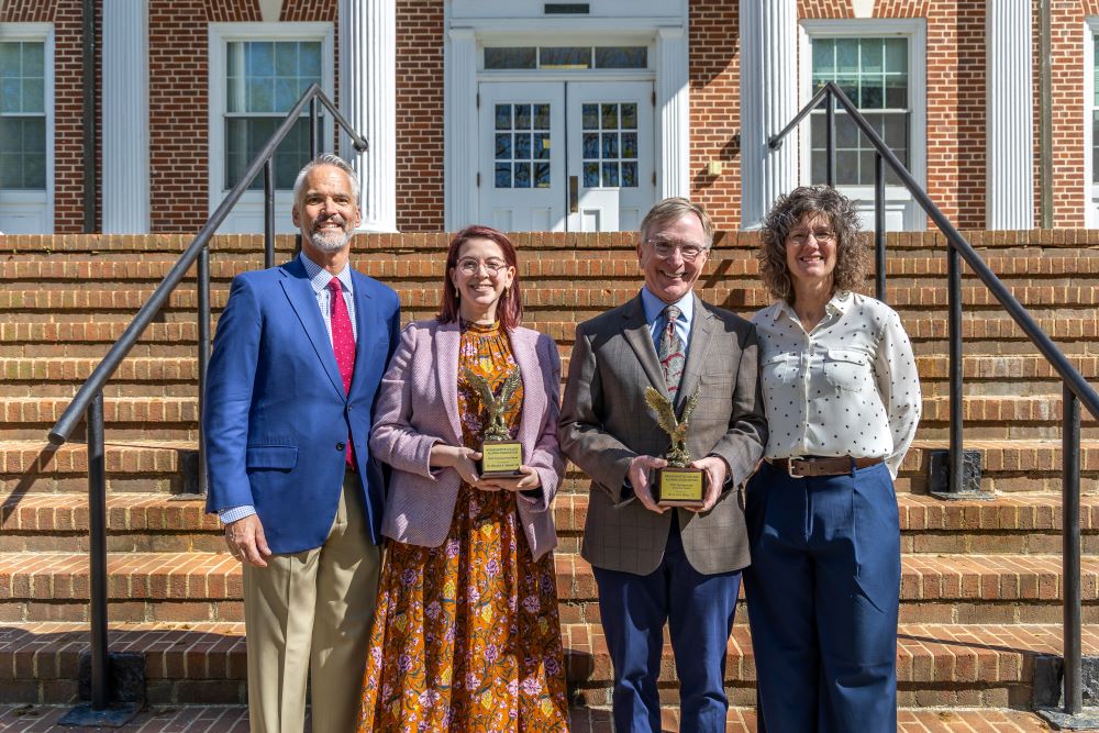 Alumni Award winners