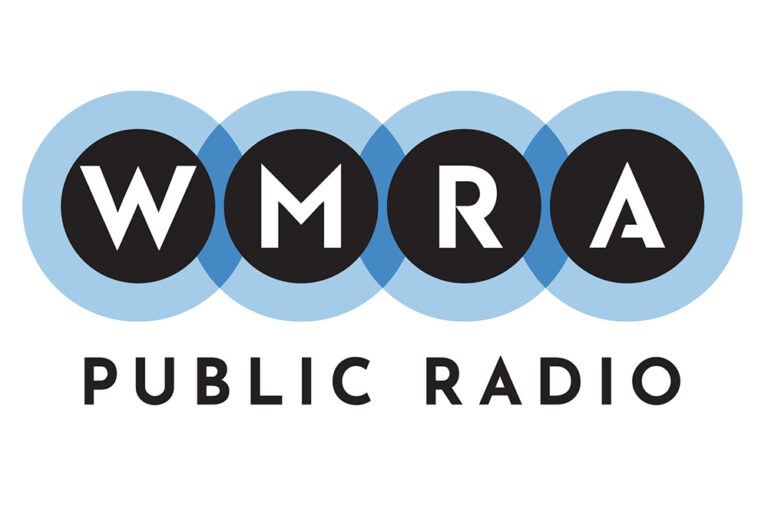 W-M-R-A Public Radio Logo