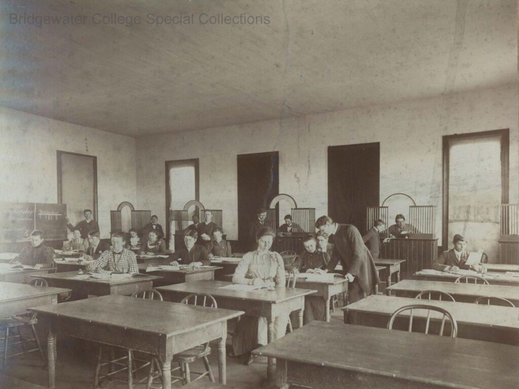 BC business class, ca. 1899