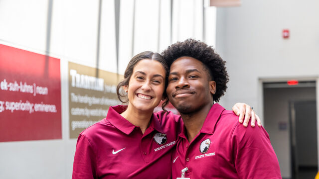 Student athletic trainers