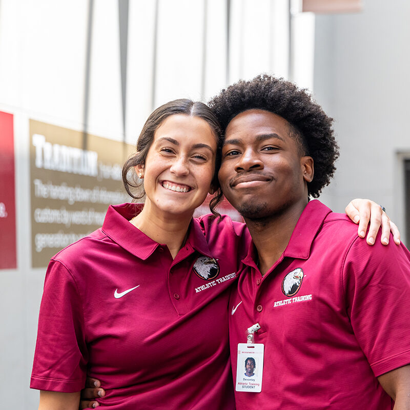 Student athletic trainers
