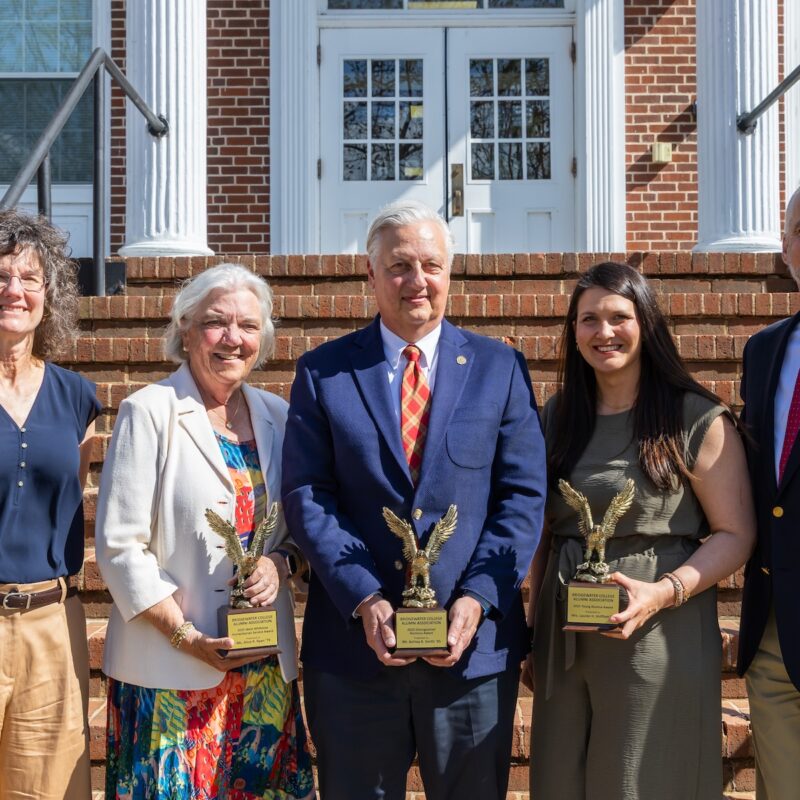 Alumni award winners 2025