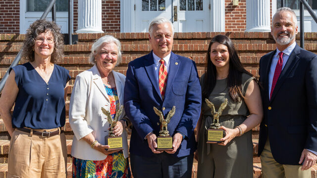 Alumni award winners 2025