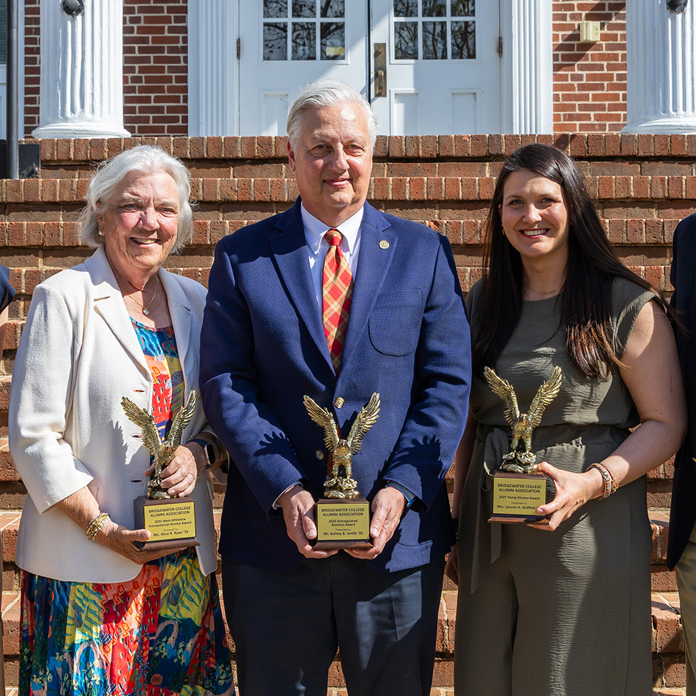Alumni award winners 2025
