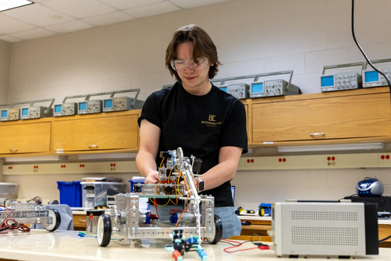 Engineering Labs and Facilities | Bridgewater College