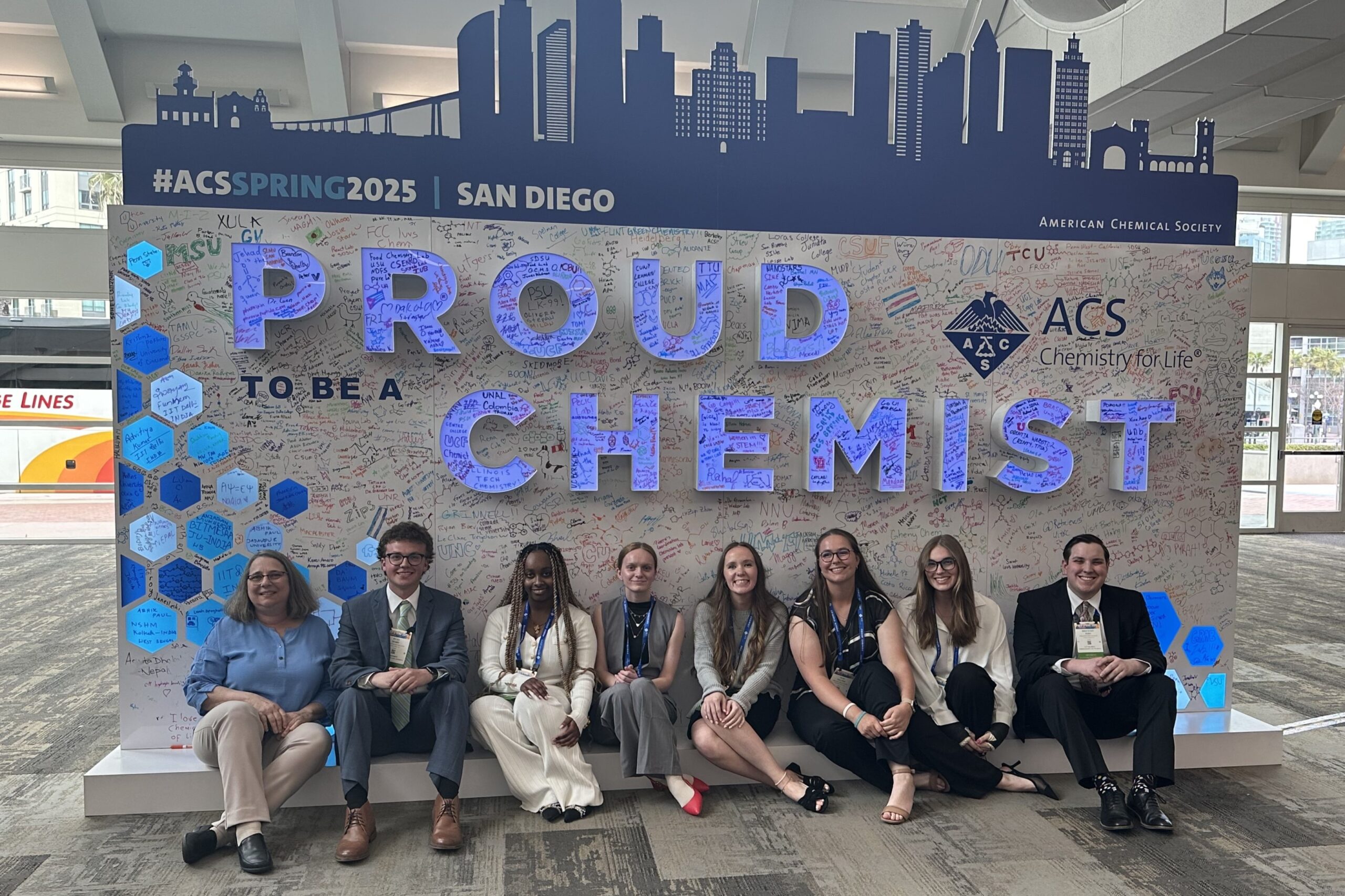 BC Students Present at National Chemistry Conference | Bridgewater College
