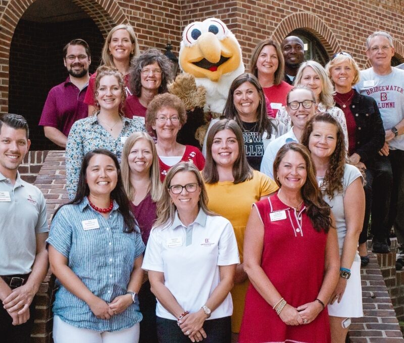 Bridgewater College Alumni Association Group Photo