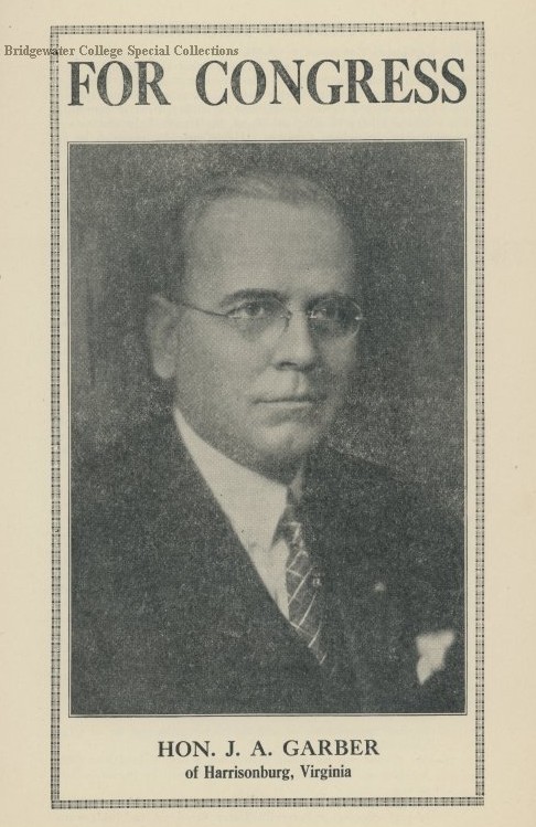 Opening the Library Vault: Papers of Jacob A. Garber