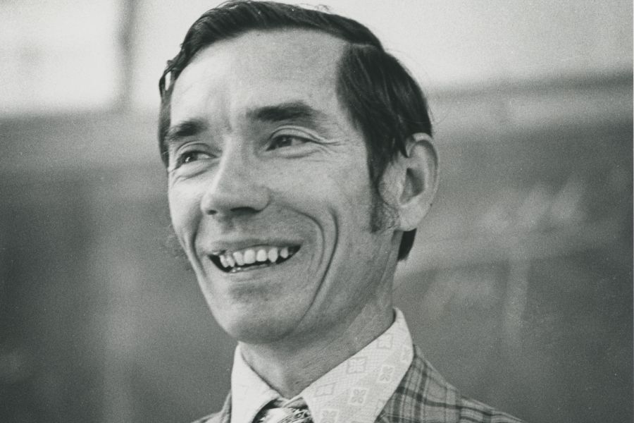 Photo of Dr. Emmert Bittinger