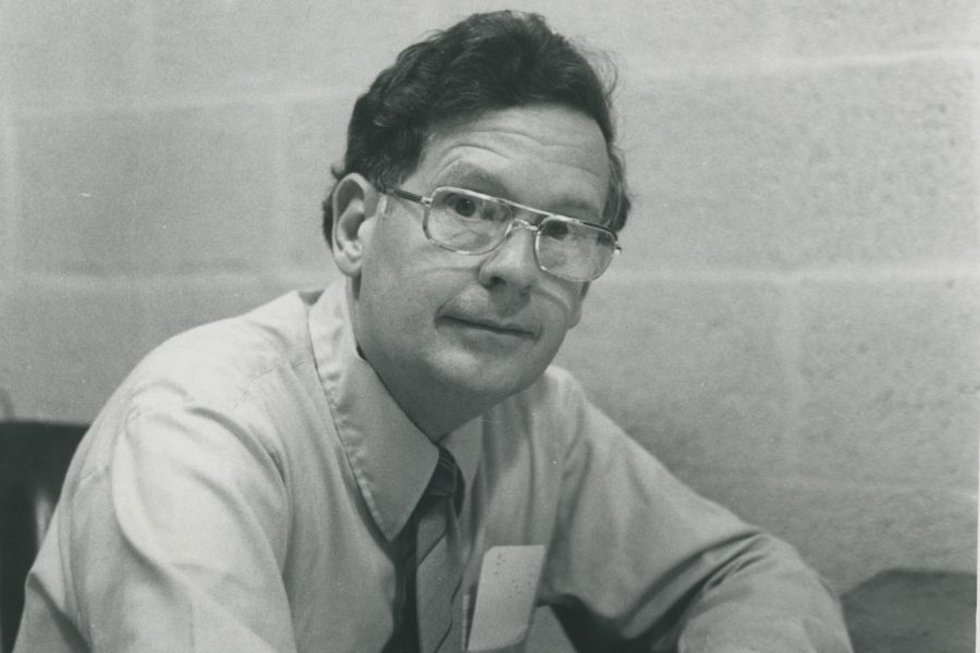 Photo of Dr. Fred Wampler