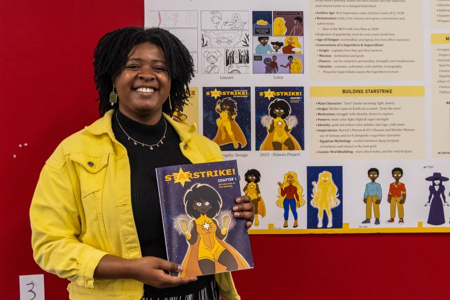 Photo of Kiya Whitaker '26