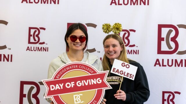 Students at BC's Day of Giving 2025
