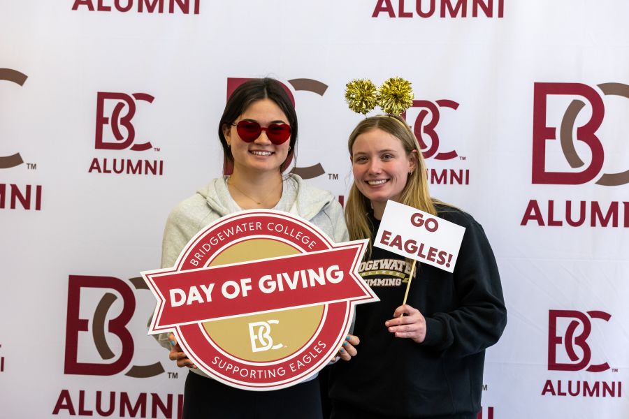 Students at BC's Day of Giving 2025
