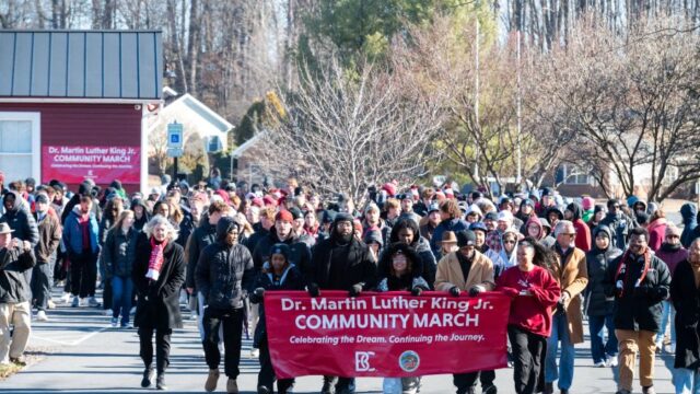MLK Day parade