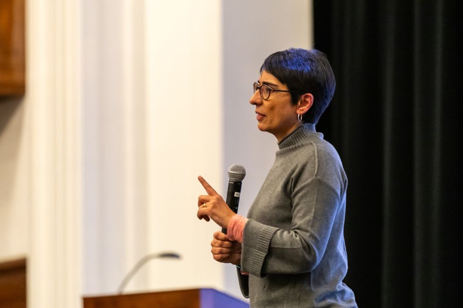 Irshad Manji speaking