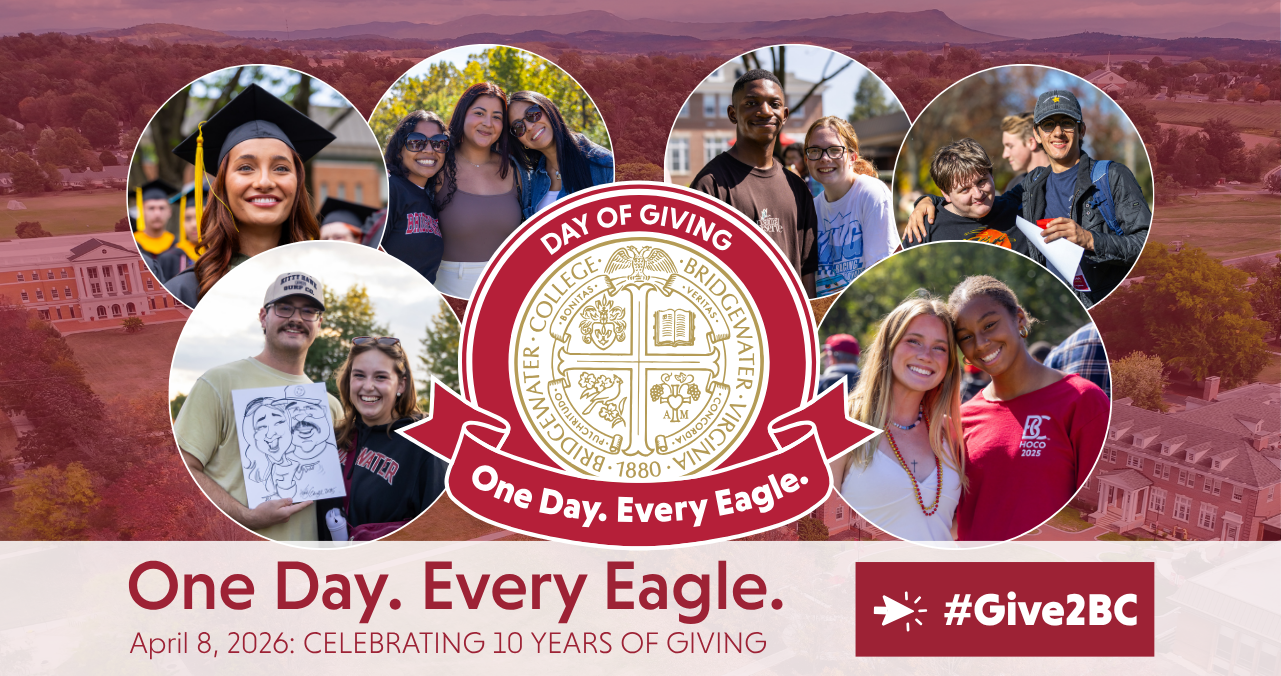 One Day Every Eagle April 8 2026 Celebrating 10 Years of Giving Give 2 B-C