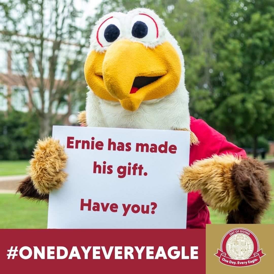 Ernie has made his gift Have you Instagram post