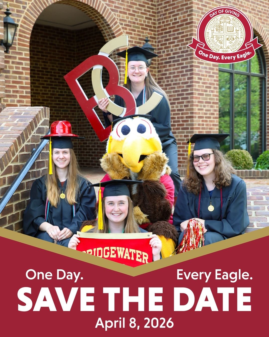 Save The Date April 8 2026 Instagram Post