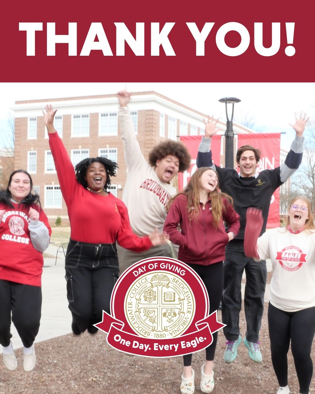 Thank you Instagram Post