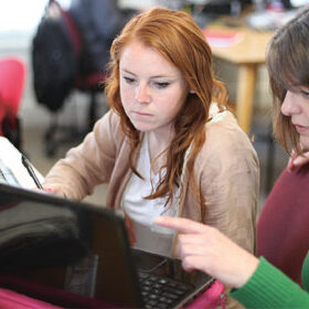 Digital Media Student and Professor