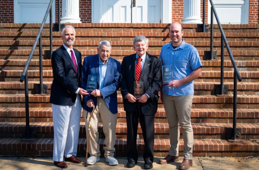 2026 Alumni Award winners