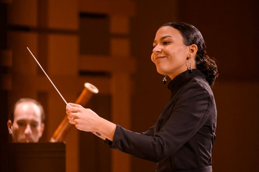 Kalia Page conducting