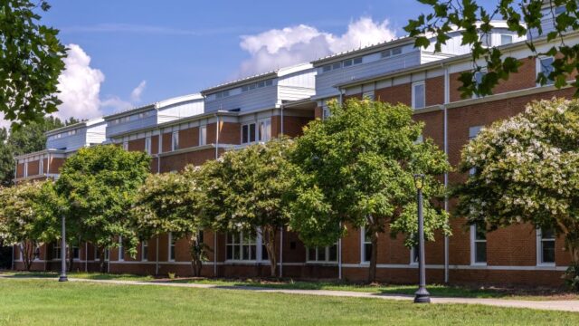 Wampler Towers Campus Apartment buildings