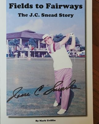 Mark Griffin's Fields to Fairways book