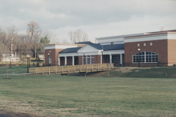 Funkhouser center in 2001