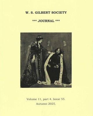 Ralph MacPhail Jr's essay cover for Bab and the Bard: Gilbert's Rosencrantz and Guildenstern