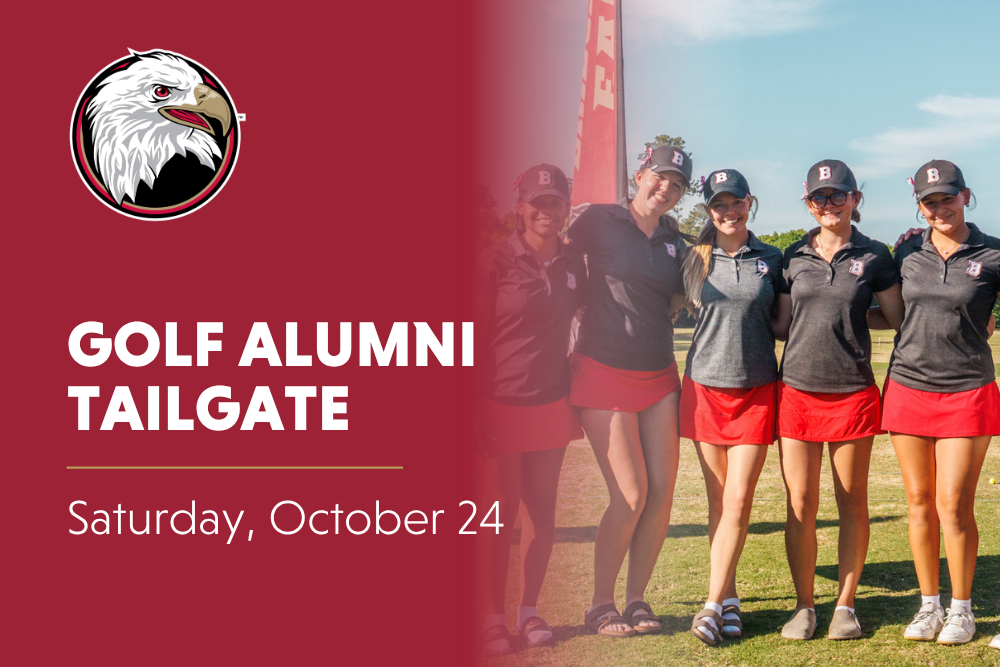 Golf Alumni Tailgate Saturday, October 24