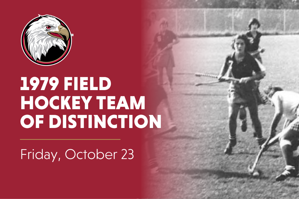 1979 Field Hockey Team of Distinction, Friday, October 23
