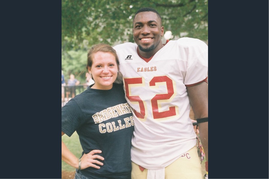 Avenlea Thomas and Stephen Howard