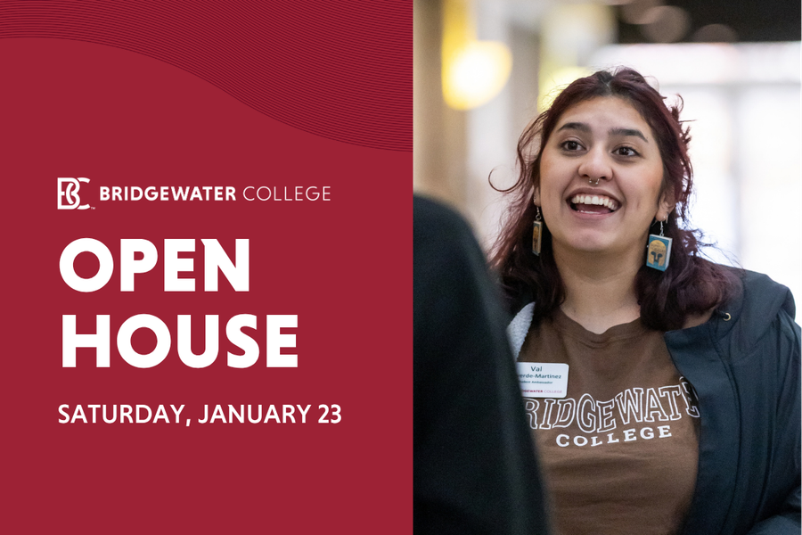 Open House on Saturday, January 23