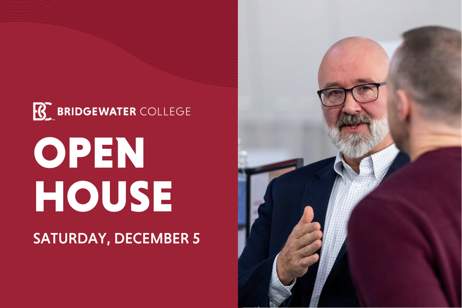 Open House on Saturday, December 5